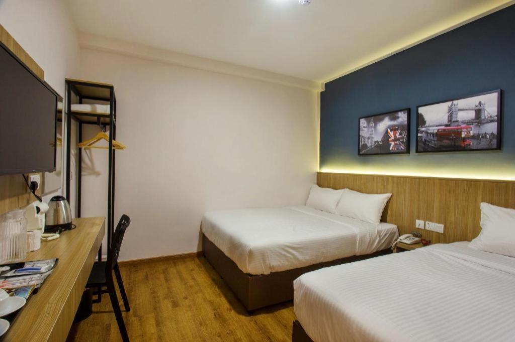 Hotel Insuna Johor Bahru Zewnętrze zdjęcie