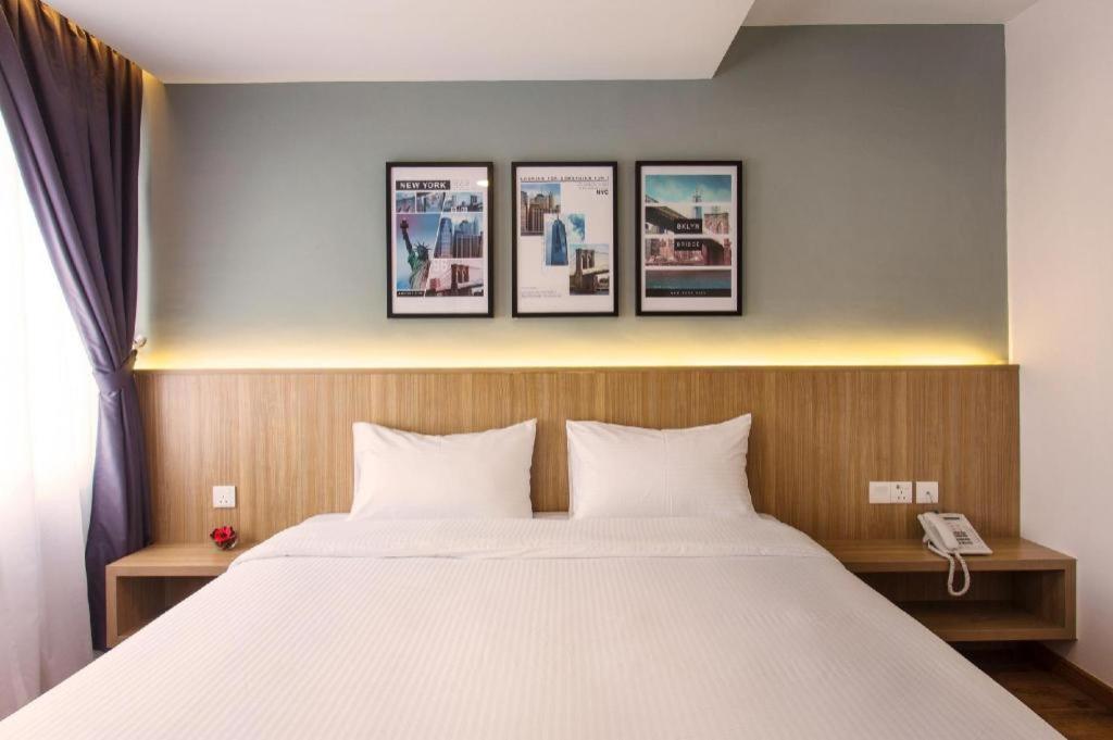 Hotel Insuna Johor Bahru Zewnętrze zdjęcie