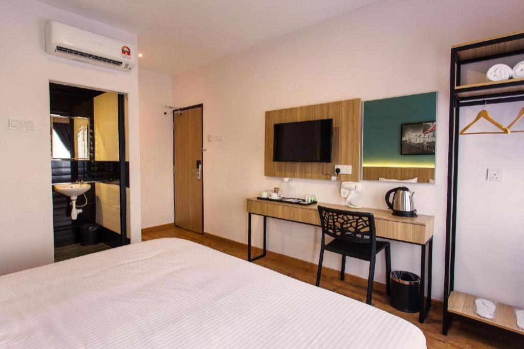 Hotel Insuna Johor Bahru Zewnętrze zdjęcie