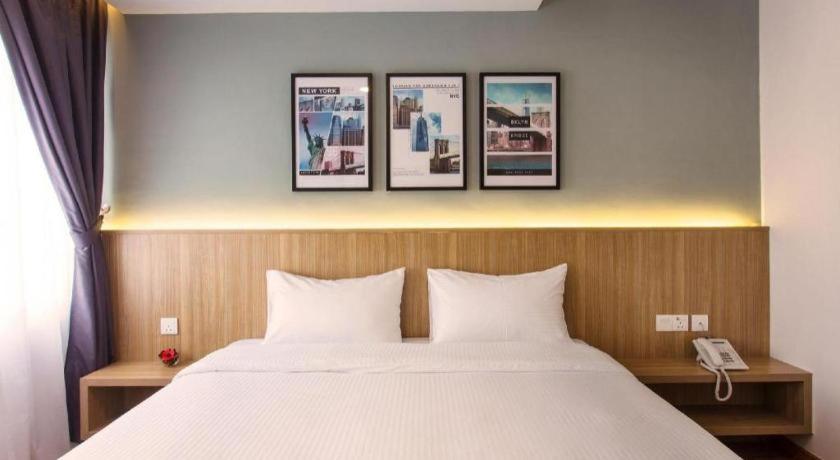 Hotel Insuna Johor Bahru Zewnętrze zdjęcie