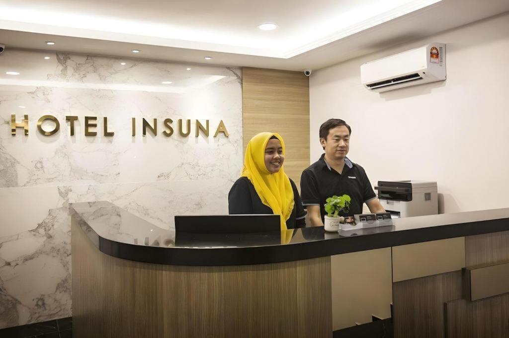 Hotel Insuna Johor Bahru Zewnętrze zdjęcie